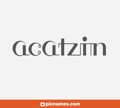 Acatzin