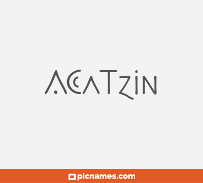 Acatzin