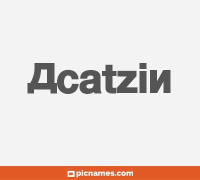 Acatzin