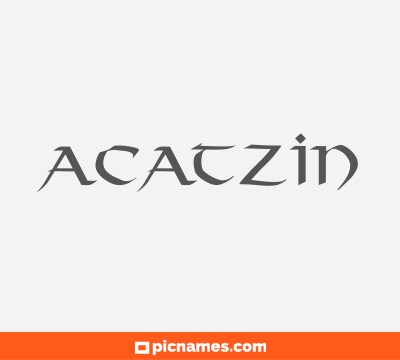 Acatzin