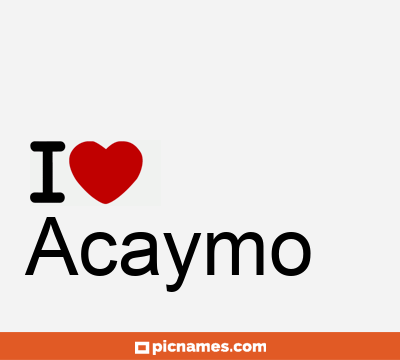 Acaymo