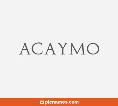 Acaymo