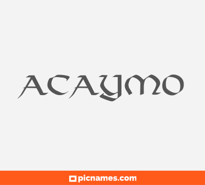 Acaymo