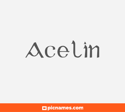 Acelin