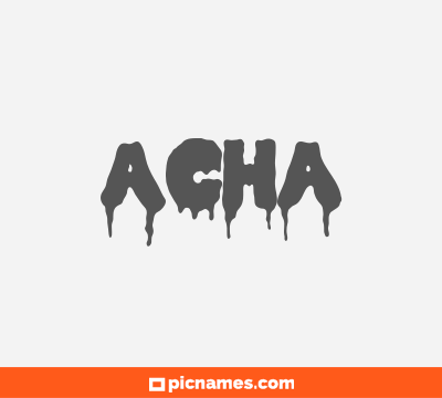 Acha