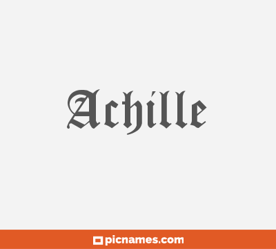 Achille