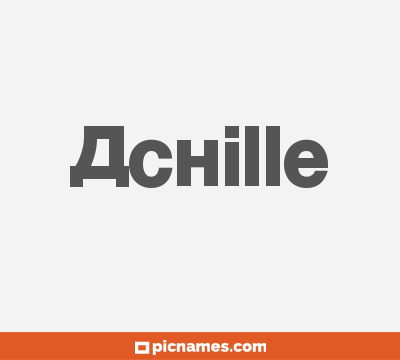 Achille