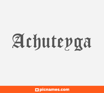 Achuteyga