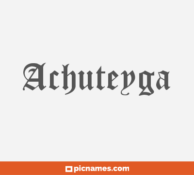 Achuteyga