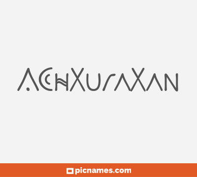 Achxuraxan