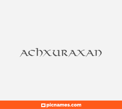 Achxuraxan