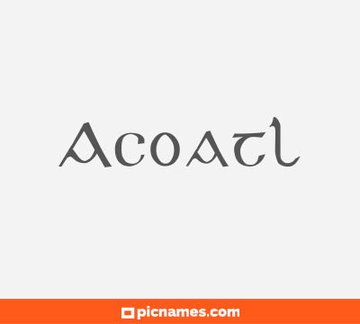 Acoatl