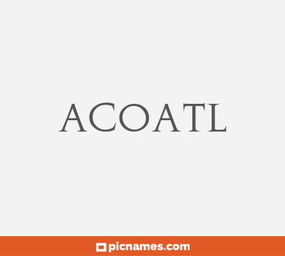 Acoatl