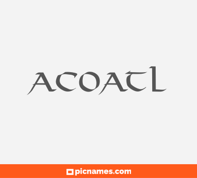 Acoatl