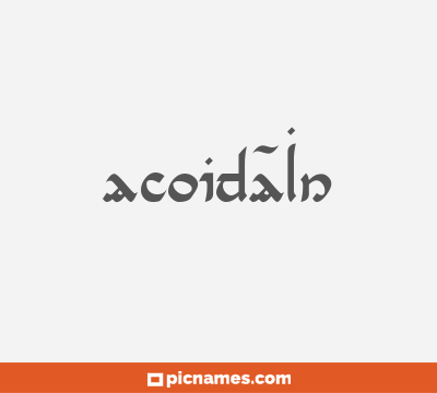 AcoidÃ¡n