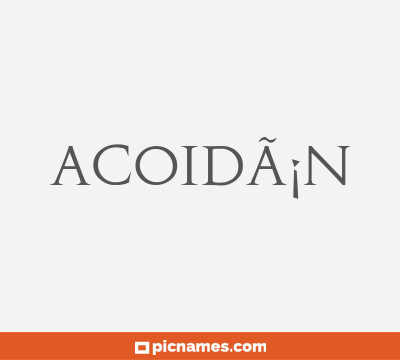 AcoidÃ¡n