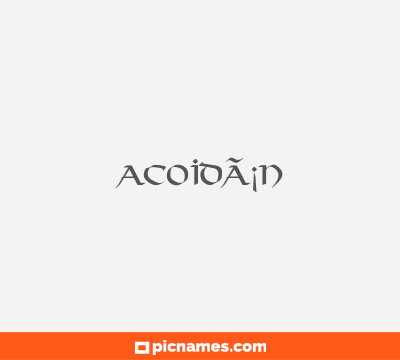 AcoidÃ¡n