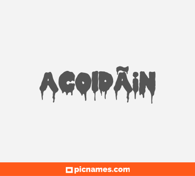 AcoidÃ¡n