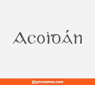 Acoidán