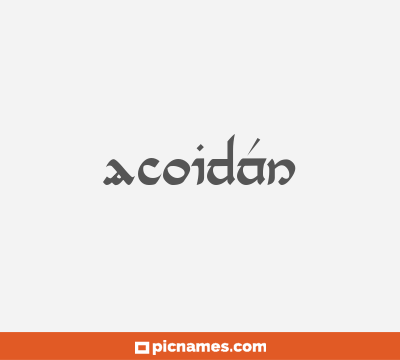 Acoidán