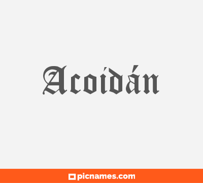 Acoidán