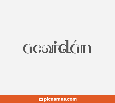 Acoidán