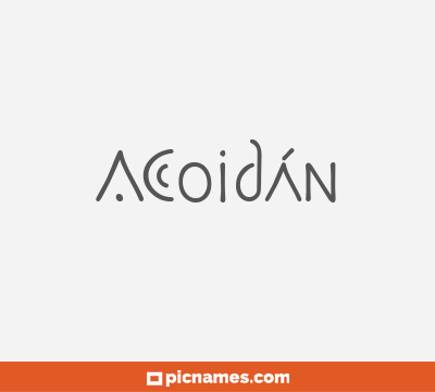 Acoidán