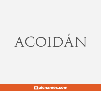 Acoidán