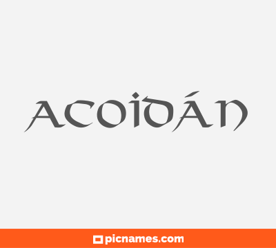 Acoidán