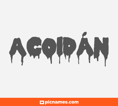 Acoidán