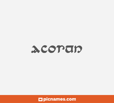 Acoran