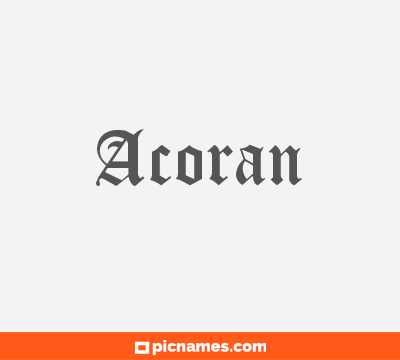 Acoran