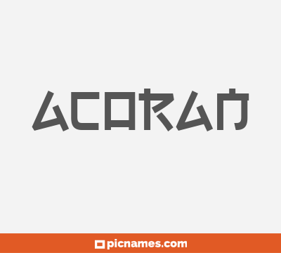 Acoran