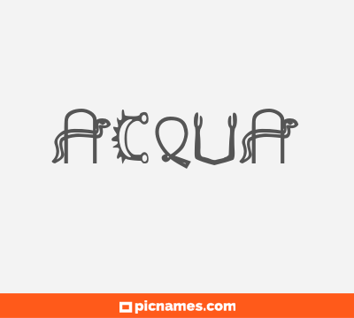 Acqua