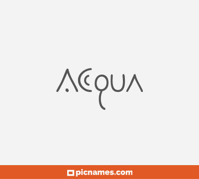 Acqua