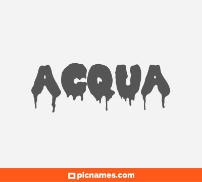 Acqua