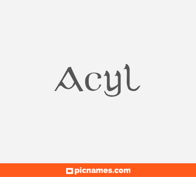 Acyl