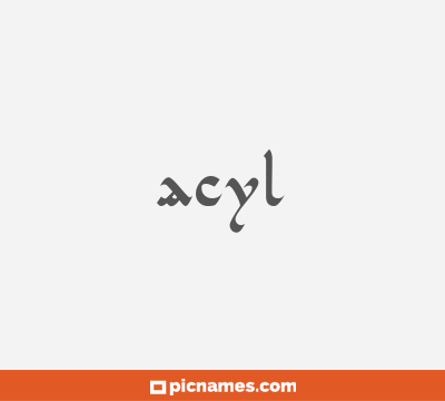 Acyl