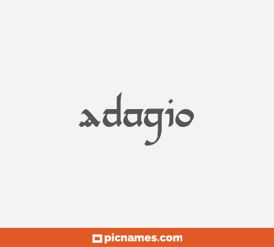 Adagio