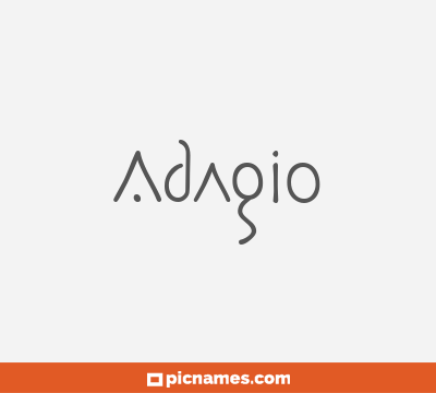 Adagio