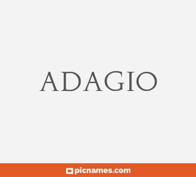 Adagio