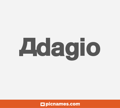 Adagio