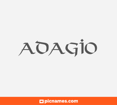 Adagio