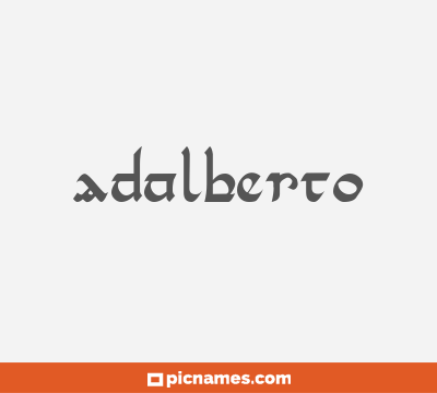 Adalberto