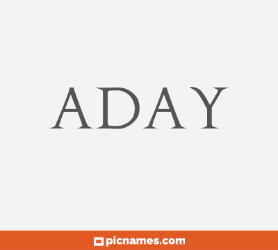 Aday