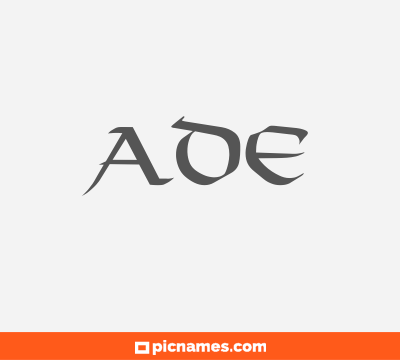 Ade