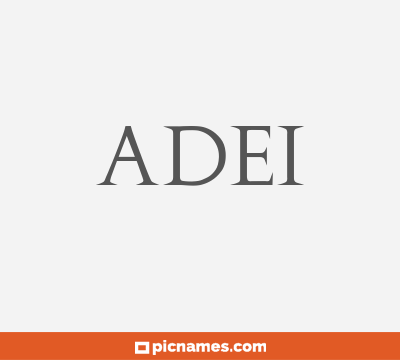 Adei