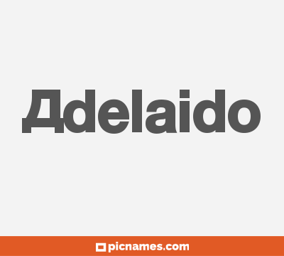 Adelaido