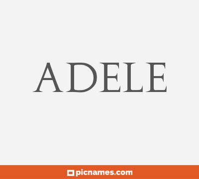 Adele