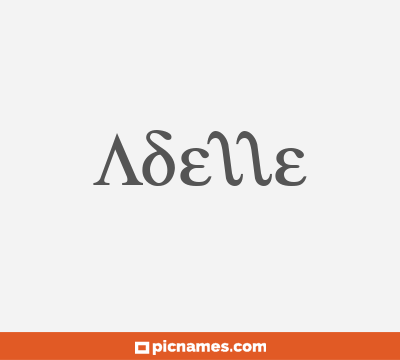 Adelle